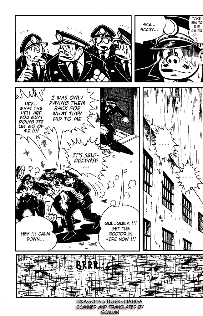 Ashita no Joe Chapter 10 page 21 - Chapter 10