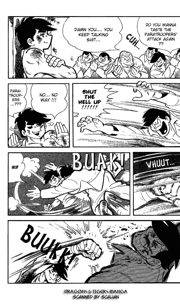 Ashita no Joe Chapter 10 page 3 - Chapter 10