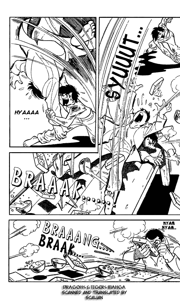 Ashita no Joe Chapter 10 page 5 - Chapter 10