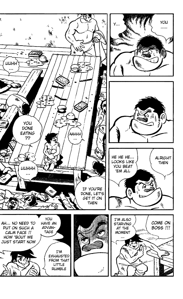 Ashita no Joe Chapter 10 page 8 - Chapter 10