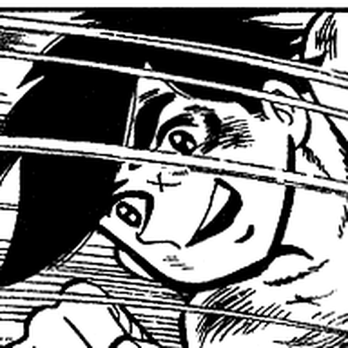 Ashita no Joe Chapter 10 cover