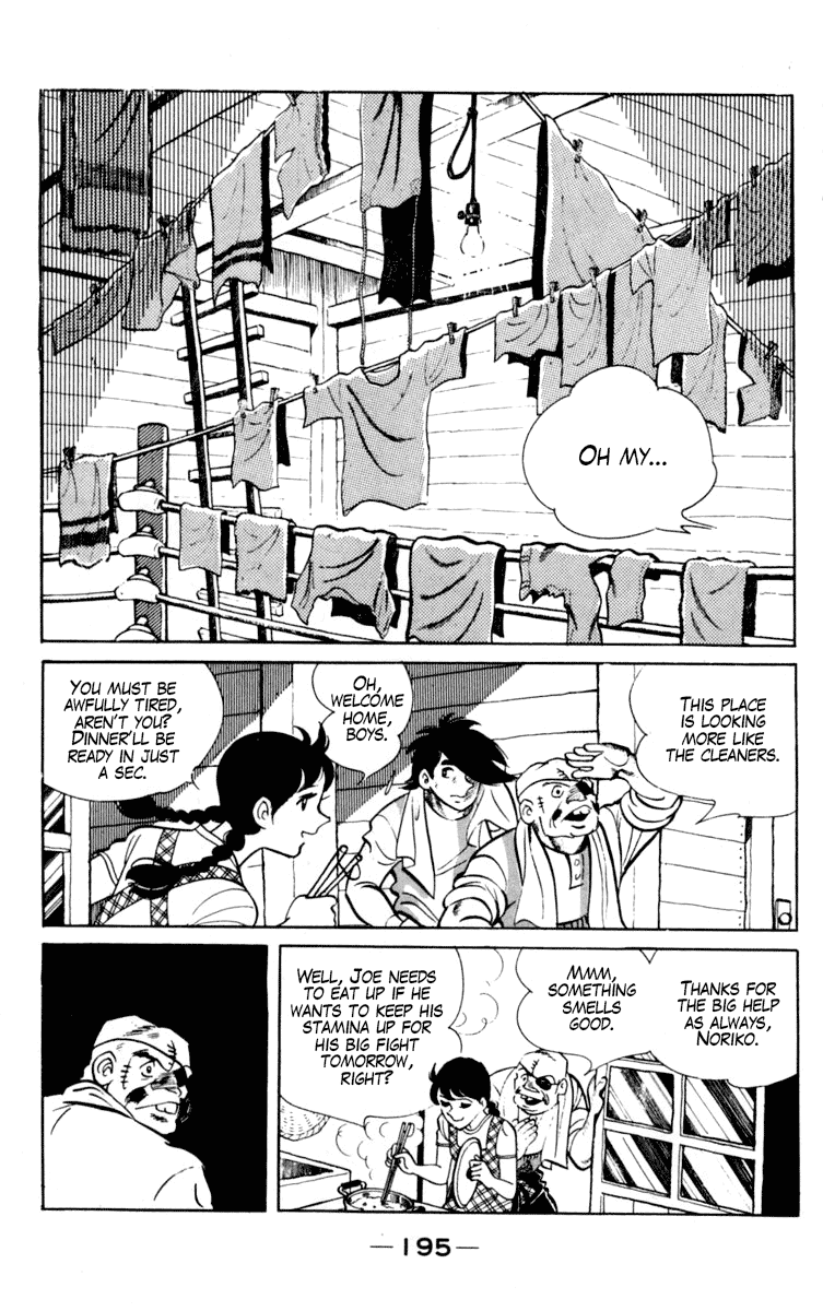 Ashita no Joe Chapter 100 page 10 - Chapter 100