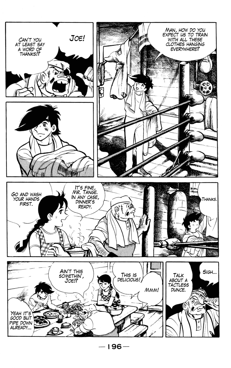 Ashita no Joe Chapter 100 page 11 - Chapter 100