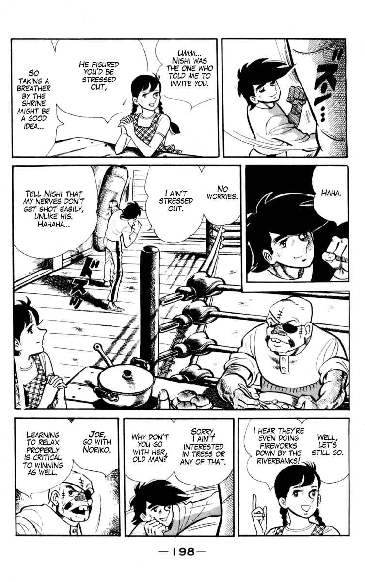 Ashita no Joe Chapter 100 page 13 - Chapter 100