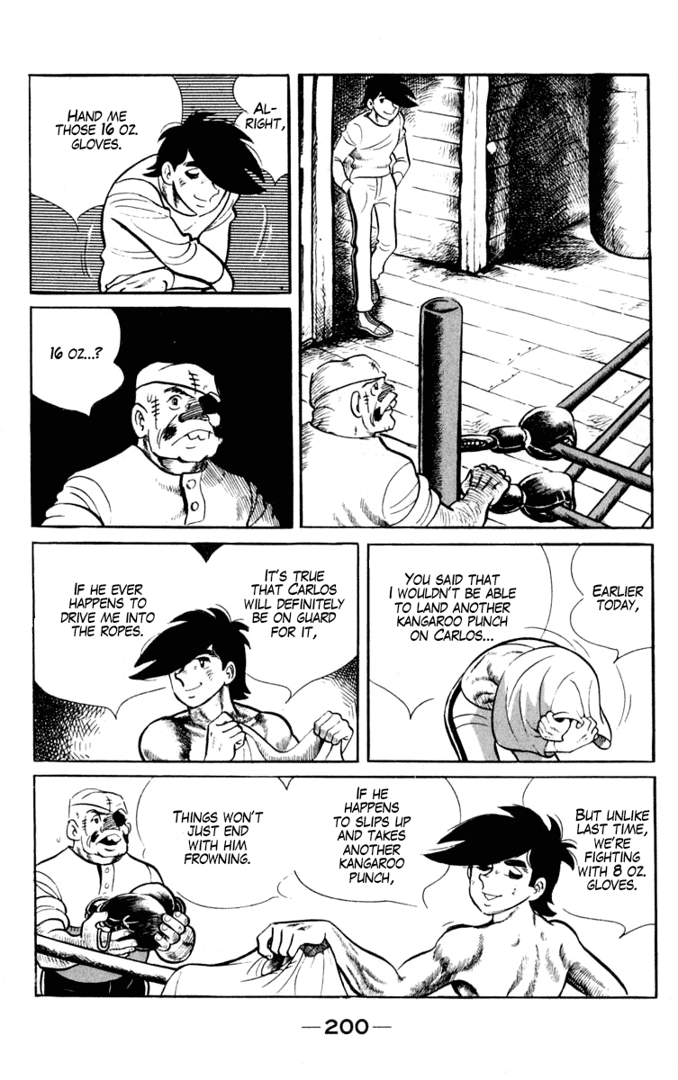 Ashita no Joe Chapter 100 page 15 - Chapter 100