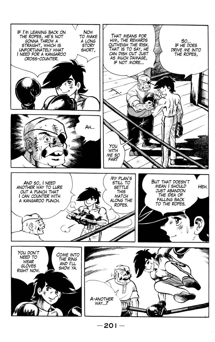 Ashita no Joe Chapter 100 page 16 - Chapter 100