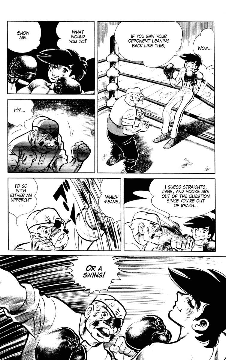 Ashita no Joe Chapter 100 page 17 - Chapter 100