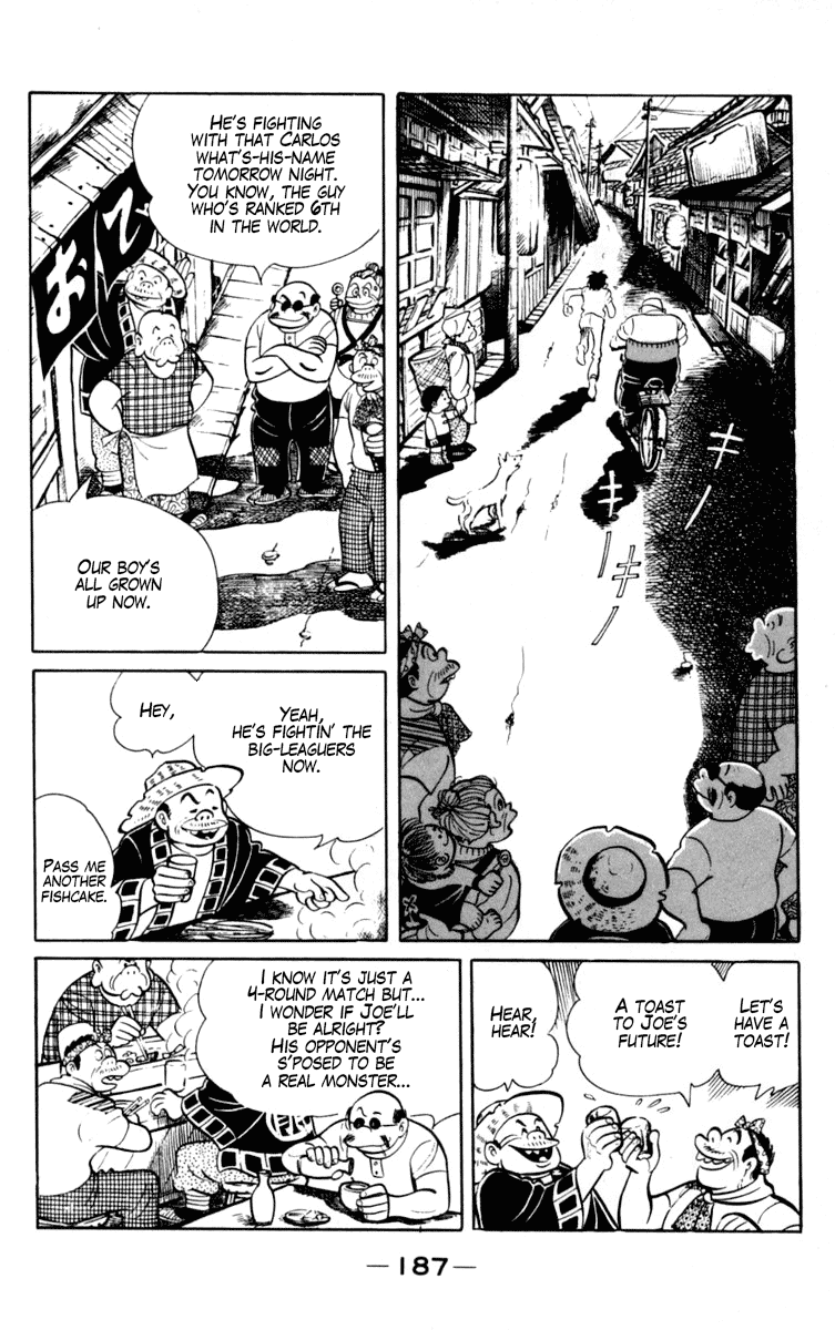 Ashita no Joe Chapter 100 page 2 - Chapter 100