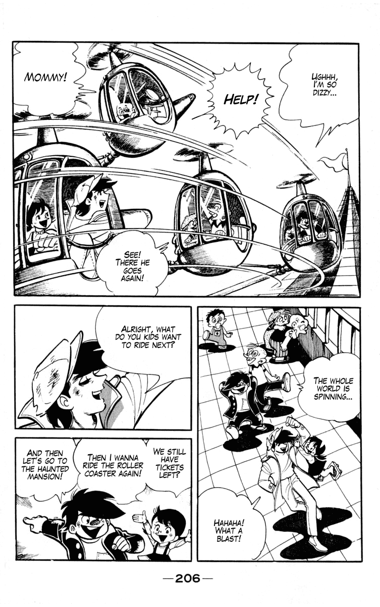 Ashita no Joe Chapter 100 page 21 - Chapter 100