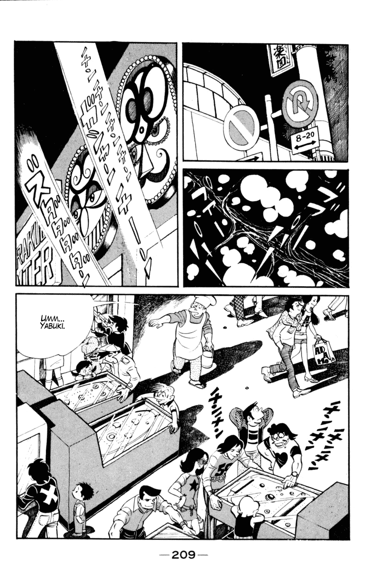 Ashita no Joe Chapter 100 page 24 - Chapter 100