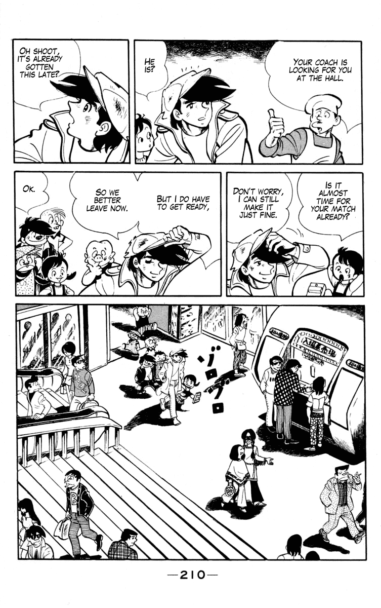 Ashita no Joe Chapter 100 page 25 - Chapter 100