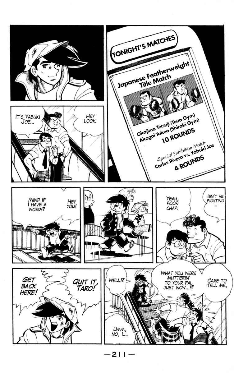 Ashita no Joe Chapter 100 page 26 - Chapter 100