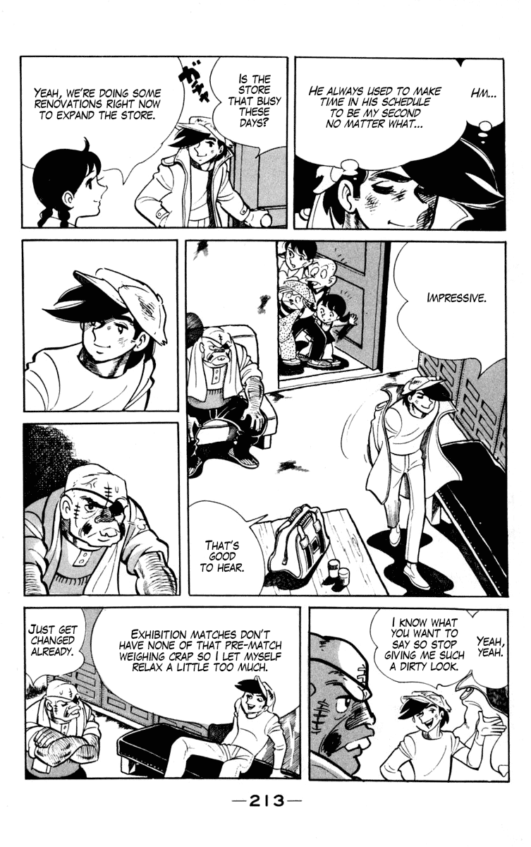 Ashita no Joe Chapter 100 page 28 - Chapter 100