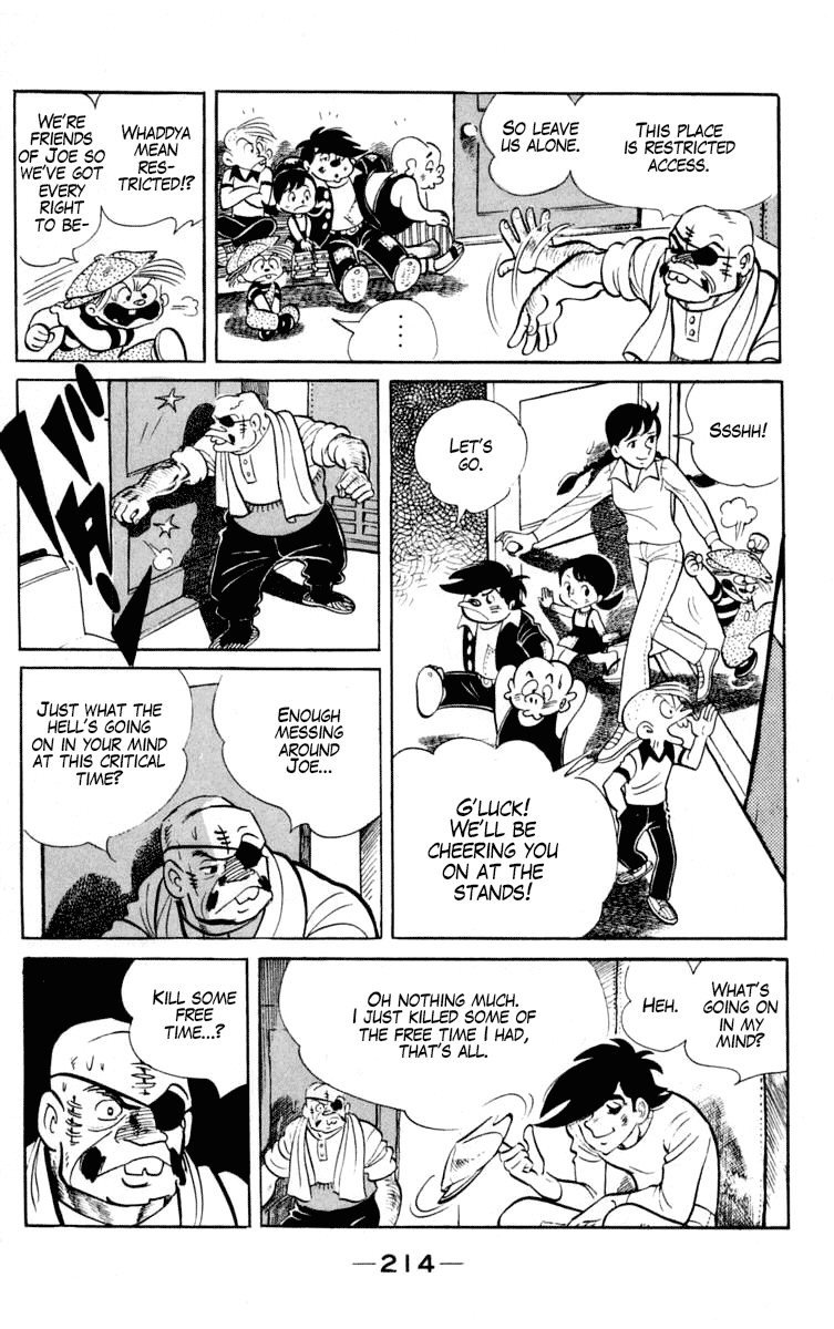 Ashita no Joe Chapter 100 page 29 - Chapter 100