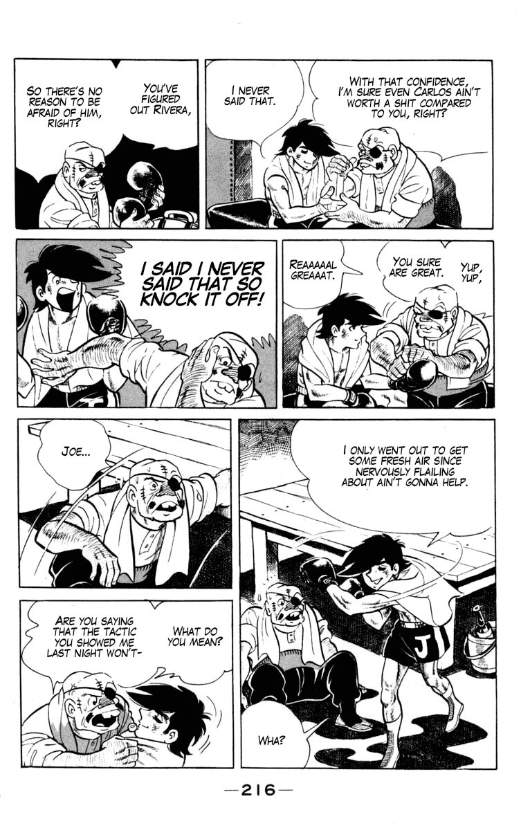 Ashita no Joe Chapter 100 page 31 - Chapter 100