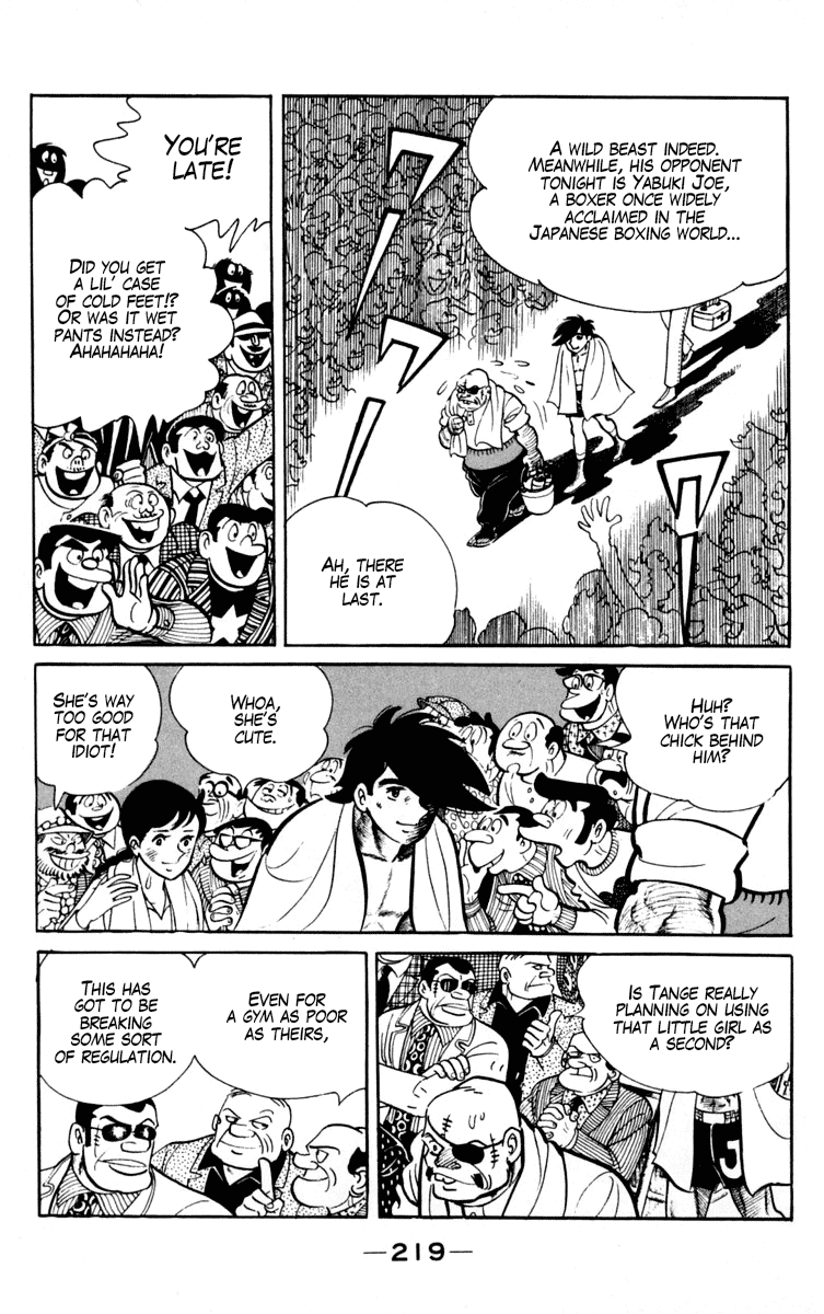 Ashita no Joe Chapter 100 page 34 - Chapter 100