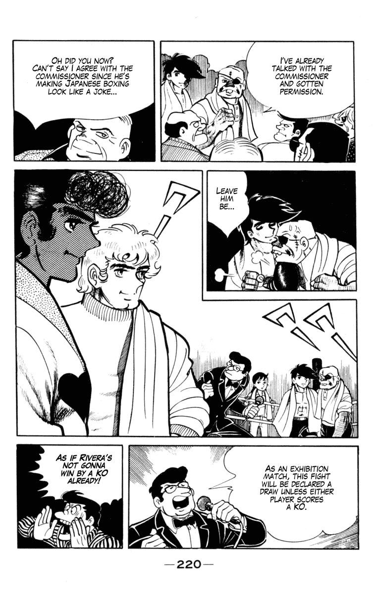 Ashita no Joe Chapter 100 page 35 - Chapter 100