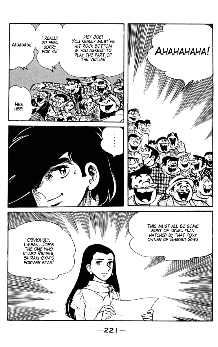 Ashita no Joe Chapter 100 page 36 - Chapter 100