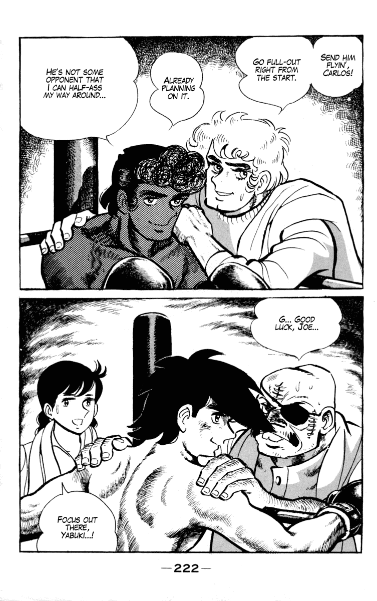 Ashita no Joe Chapter 100 page 37 - Chapter 100