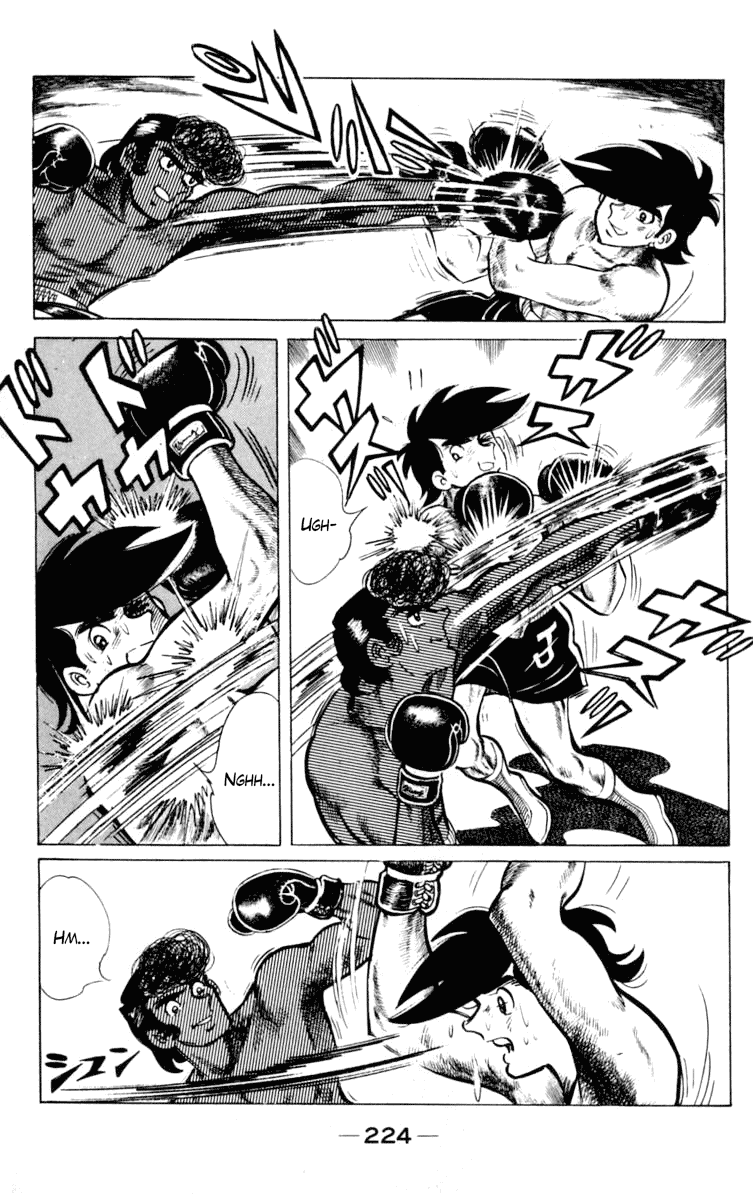 Ashita no Joe Chapter 100 page 39 - Chapter 100