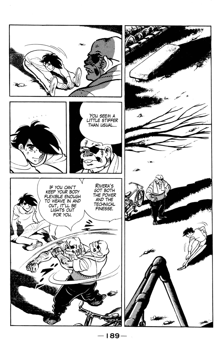 Ashita no Joe Chapter 100 page 4 - Chapter 100