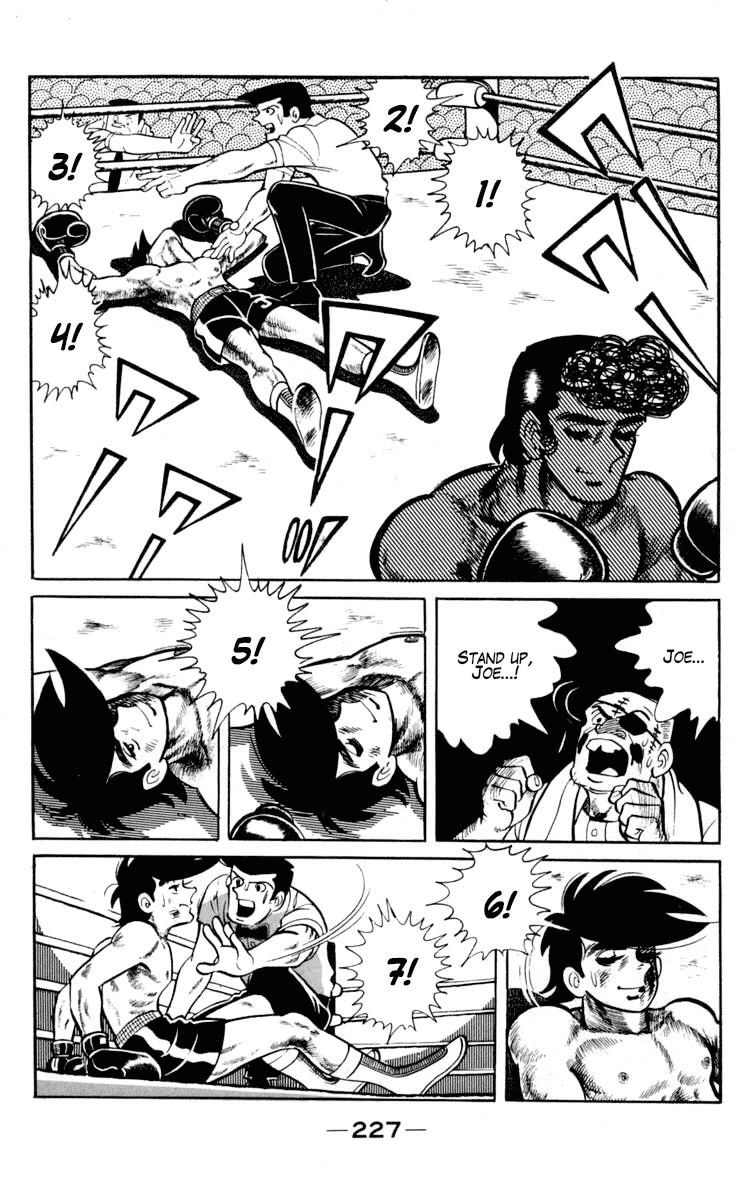 Ashita no Joe Chapter 100 page 42 - Chapter 100