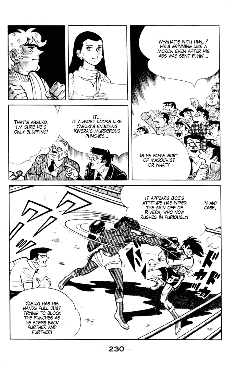 Ashita no Joe Chapter 100 page 45 - Chapter 100