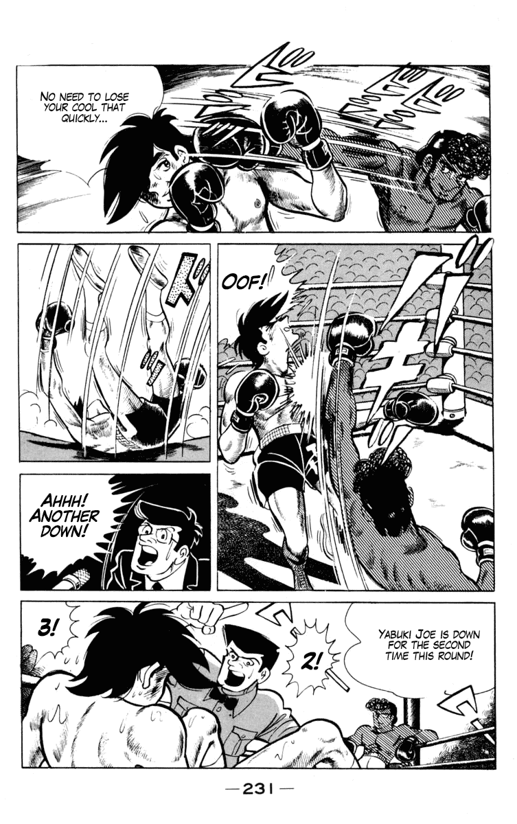 Ashita no Joe Chapter 100 page 46 - Chapter 100