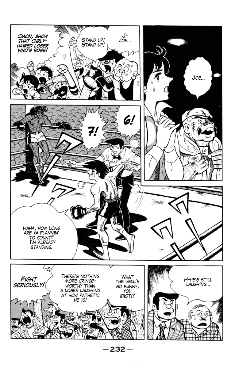 Ashita no Joe Chapter 100 page 47 - Chapter 100
