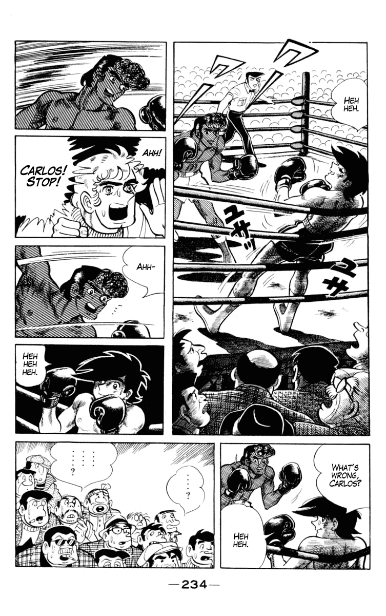 Ashita no Joe Chapter 100 page 49 - Chapter 100