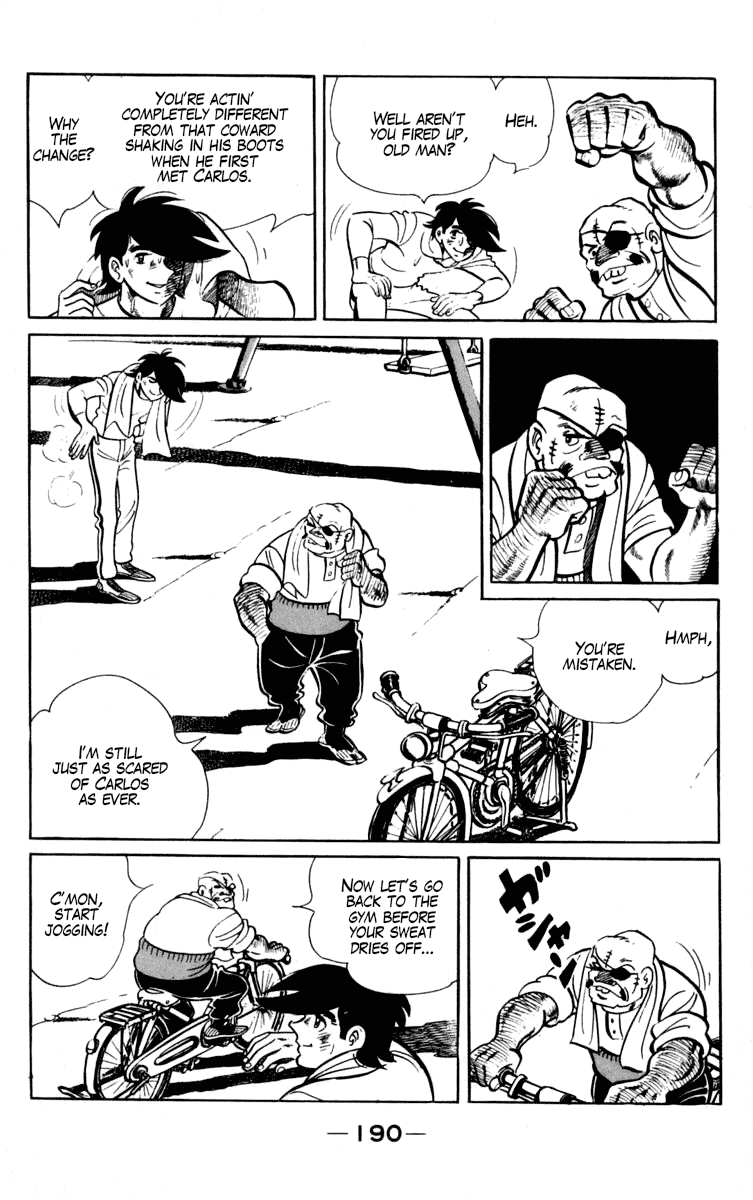 Ashita no Joe Chapter 100 page 5 - Chapter 100