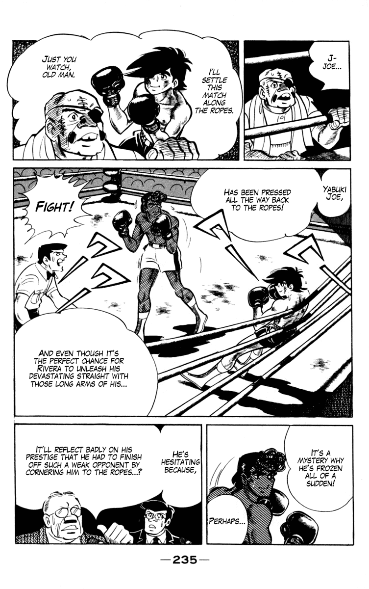 Ashita no Joe Chapter 100 page 50 - Chapter 100