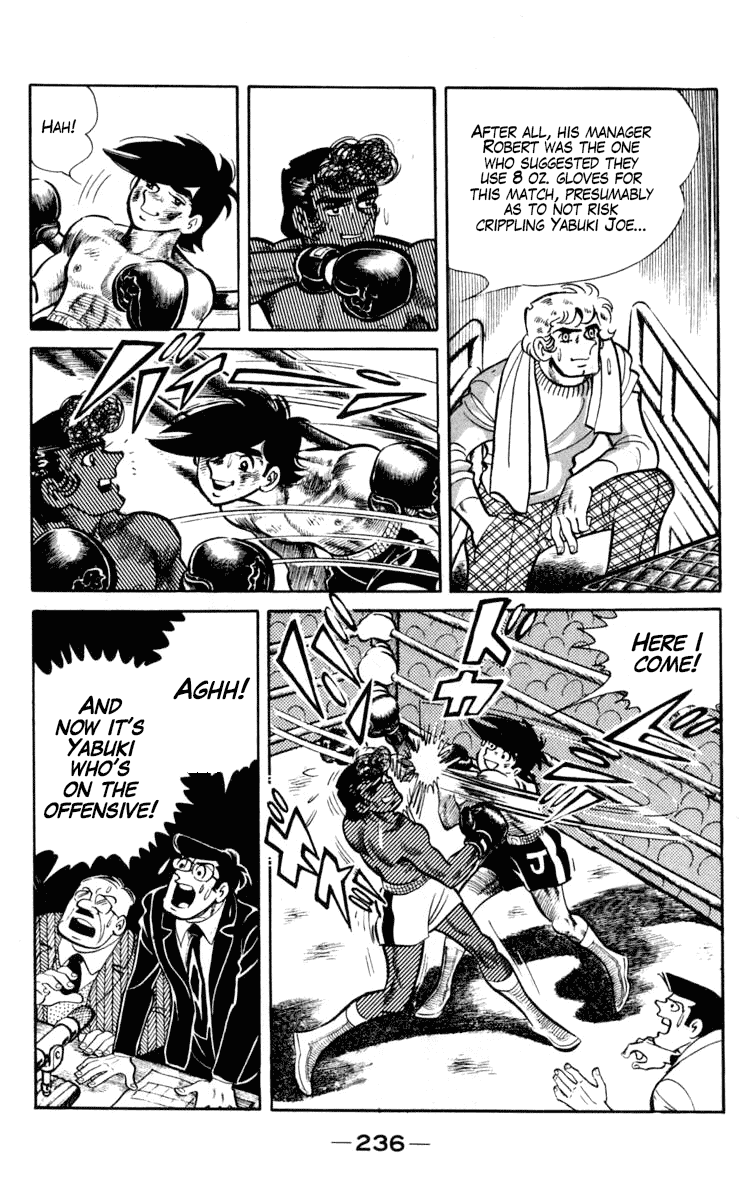 Ashita no Joe Chapter 100 page 51 - Chapter 100