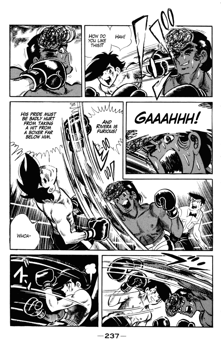 Ashita no Joe Chapter 100 page 52 - Chapter 100