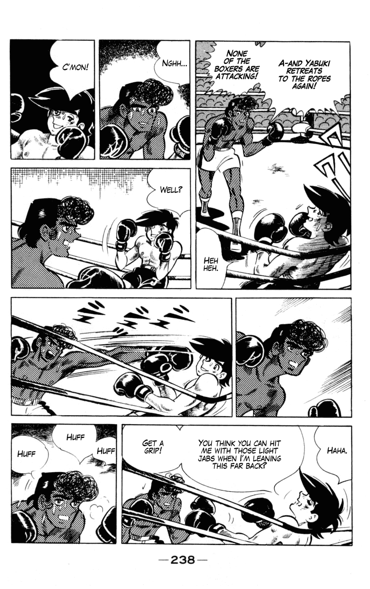 Ashita no Joe Chapter 100 page 53 - Chapter 100