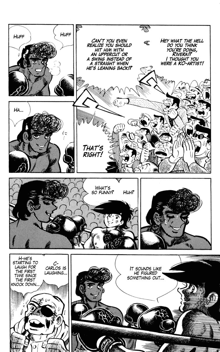 Ashita no Joe Chapter 100 page 54 - Chapter 100