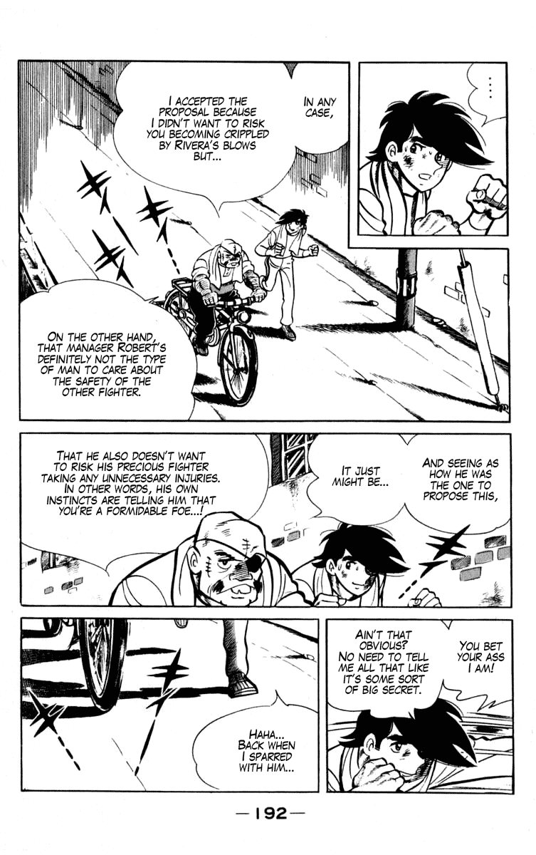 Ashita no Joe Chapter 100 page 7 - Chapter 100