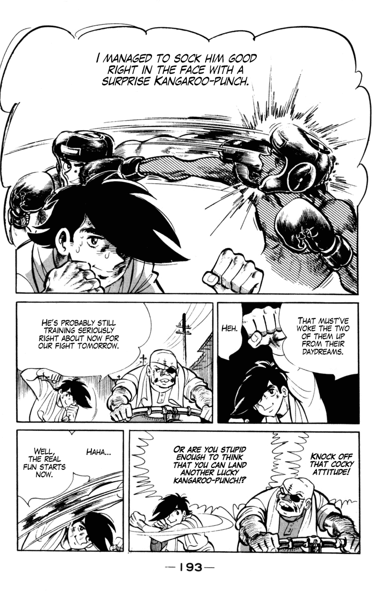 Ashita no Joe Chapter 100 page 8 - Chapter 100