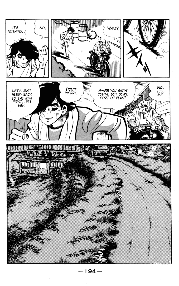 Ashita no Joe Chapter 100 page 9 - Chapter 100