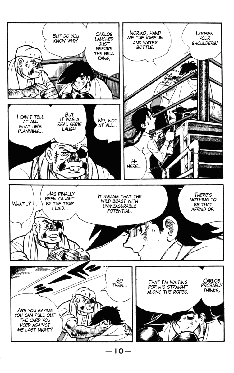 Ashita no Joe Chapter 101 page 10 - Chapter 101