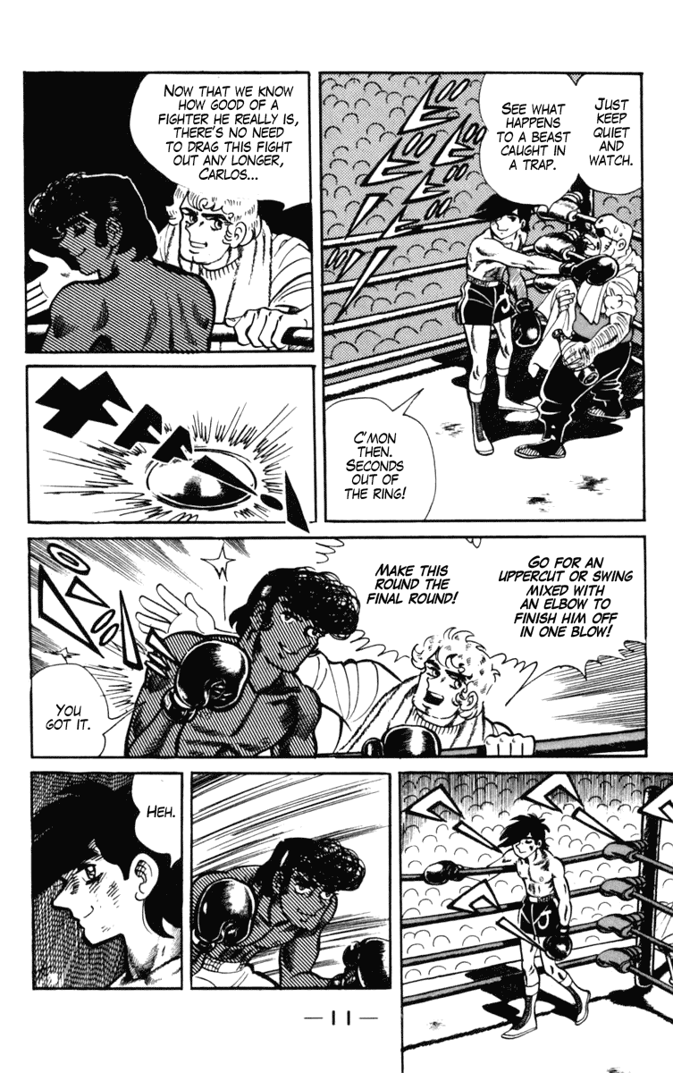 Ashita no Joe Chapter 101 page 11 - Chapter 101