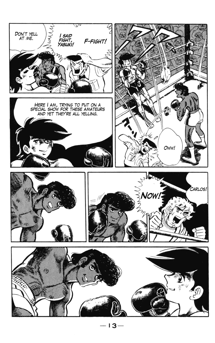 Ashita no Joe Chapter 101 page 13 - Chapter 101