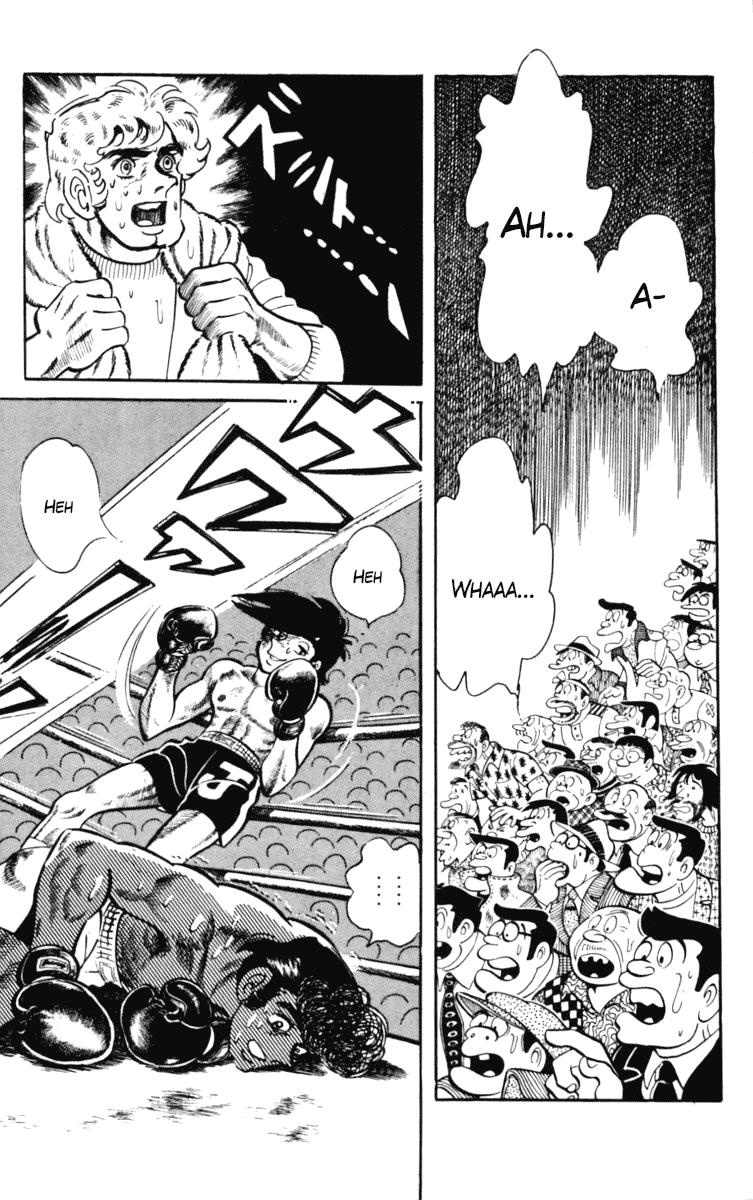 Ashita no Joe Chapter 101 page 16 - Chapter 101
