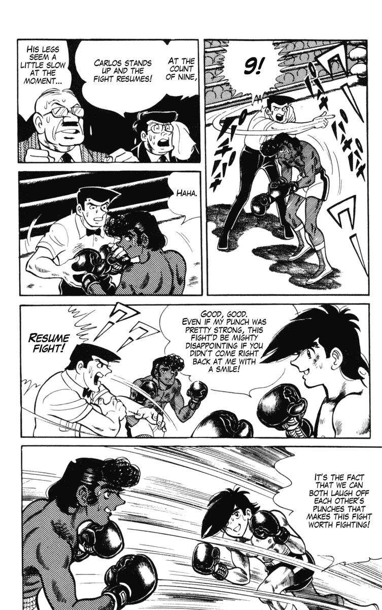 Ashita no Joe Chapter 101 page 19 - Chapter 101