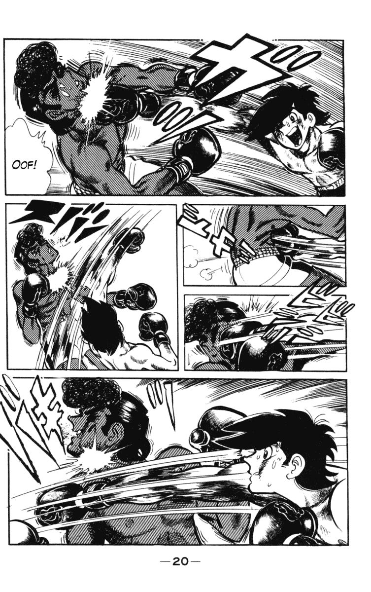 Ashita no Joe Chapter 101 page 20 - Chapter 101