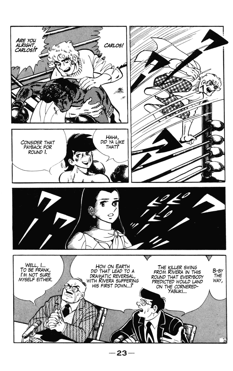 Ashita no Joe Chapter 101 page 23 - Chapter 101