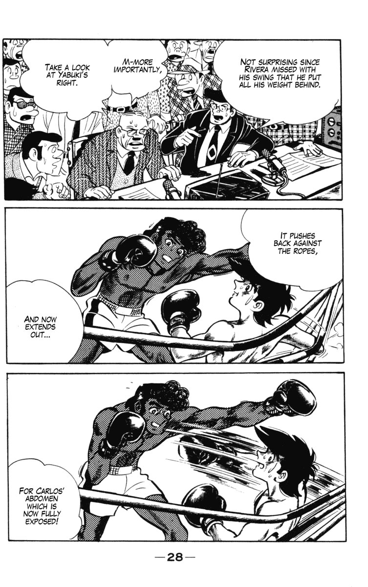 Ashita no Joe Chapter 101 page 28 - Chapter 101