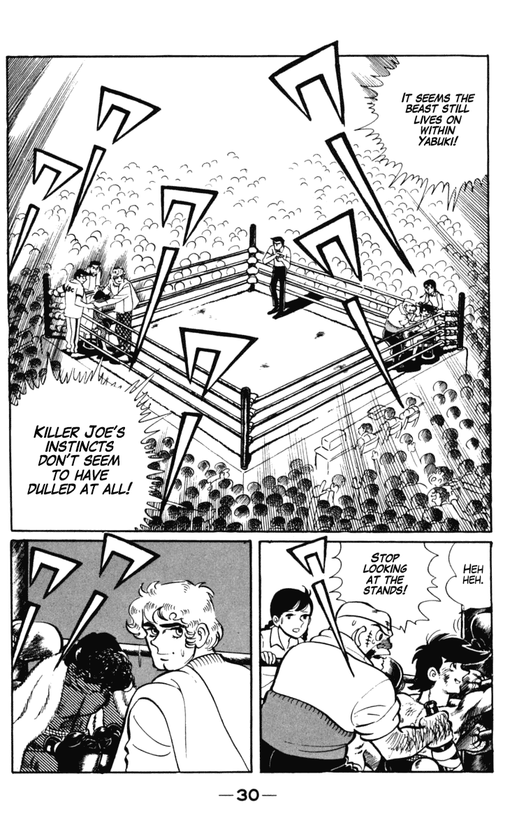 Ashita no Joe Chapter 101 page 30 - Chapter 101