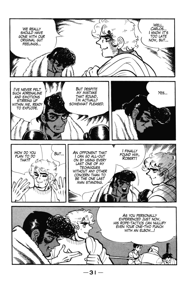 Ashita no Joe Chapter 101 page 31 - Chapter 101