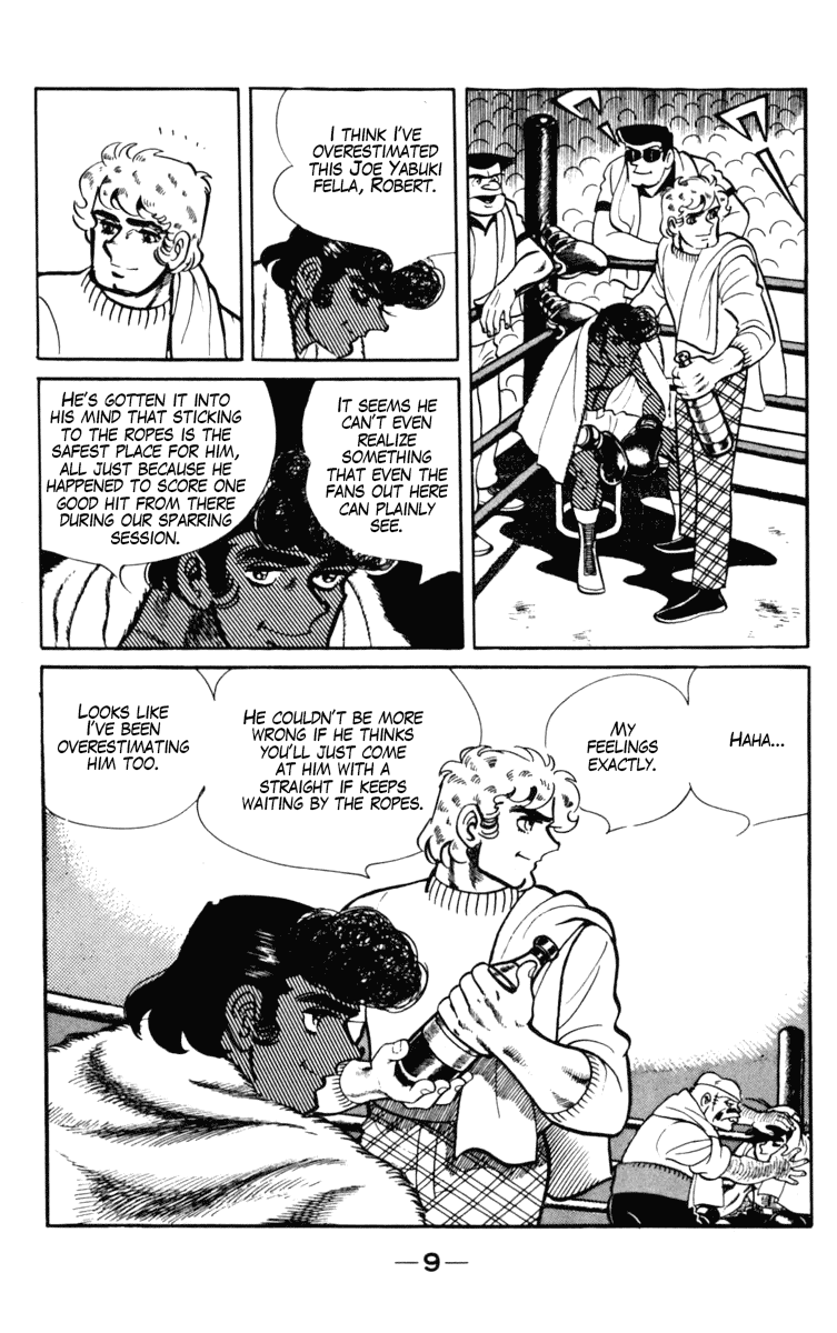 Ashita no Joe Chapter 101 page 9 - Chapter 101